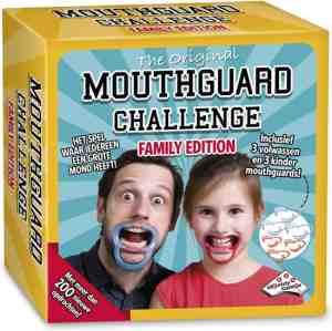 Foto: Mouthguard challenge familie editie