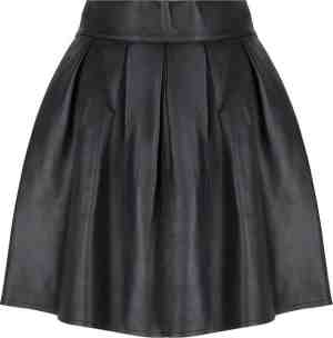 Foto: Elgr   leren rok dames   leather coco skirt   maat 36 s