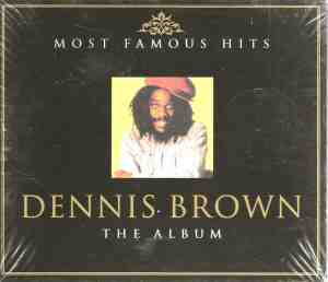 Foto: Dennis brown the album most famous hits cd