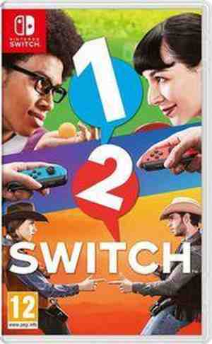 Foto: 1 2 switch nintendo switch