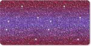 Foto: Muismat xxl bureau onderlegger mat ombre waterman zodiac geboortesteen patroon 120 x 60 cm