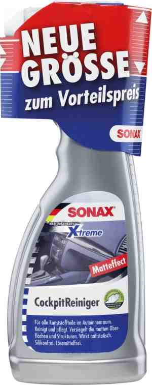 Foto: Sonax xtreme cockpitreiniger mat