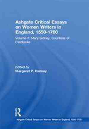 Foto: Ashgate critical essays on women writers in england 1550 1700   ashgate critical essays on women writers in england 1550 1700