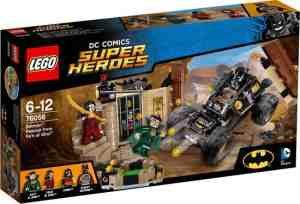 Foto: Lego super heroes batman  redding uit ras al ghul   76056