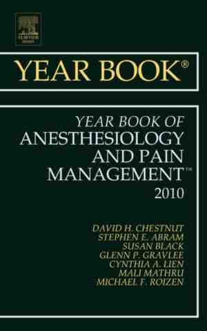 Foto: Year book of anesthesiology and pain management 2010