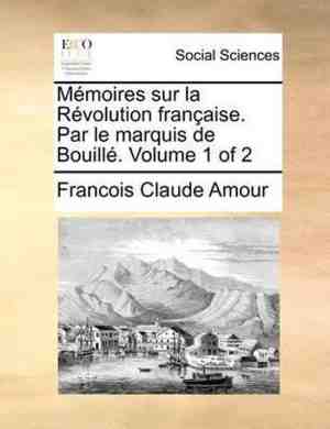 Foto: Mmoires sur la rvolution franaise  par le marquis de bouill  volume 1 of 2