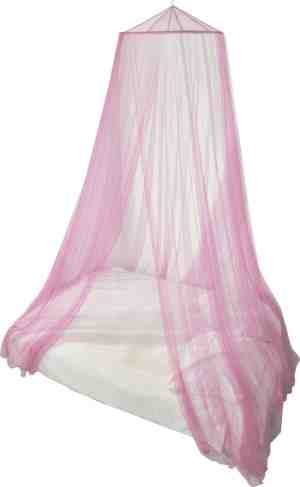 Foto: Deconet bangla klamboe polyester 1 2pers roze