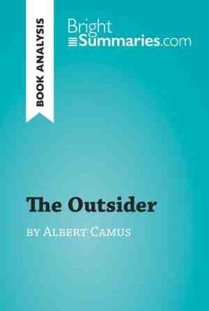 Foto: Brightsummaries com   the outsider by albert camus book analysis