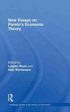 Foto: New essays on pareto s economic theory