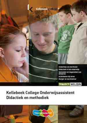 Foto: Kellebeek college onderwijsassistent didactiek en methodiek