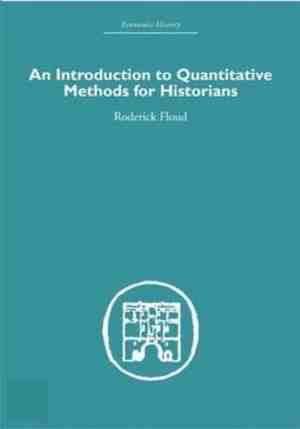 Foto: An introduction to quantitative methods for historians