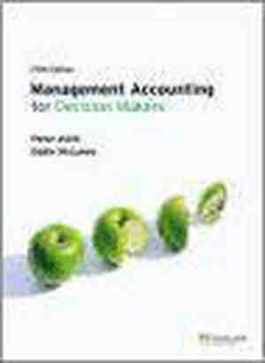 Foto: Management accounting for decision makers