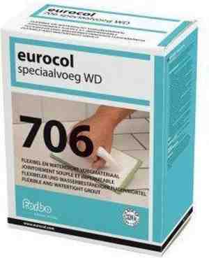 Foto: Eurocol wd voegmortel doos a 5 kg  manhattan