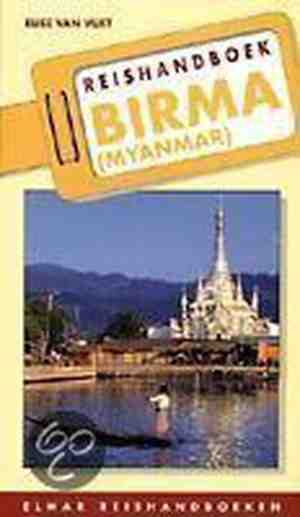 Foto: Reishandboek birma myanmar 
