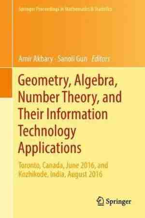 Foto: Geometry algebra number theory and their information technology applications