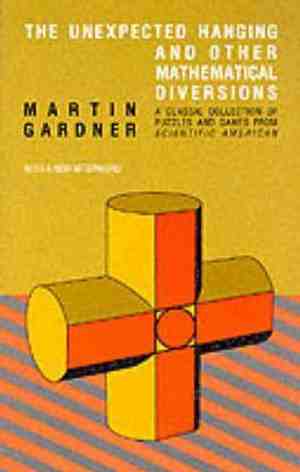 Foto: The unexpected hanging and other mathematical diversions