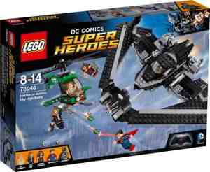 Foto: Lego super heroes heroes of justice luchtduel   76046