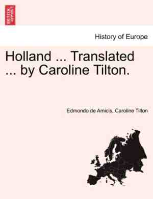 Foto: Holland translated by caroline tilton 