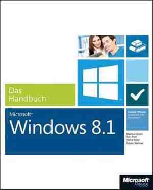 Foto: Microsoft windows 8 1 das handbuch buch e book