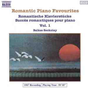 Foto: Balazs szokolay romantic piano favourites 1 cd 