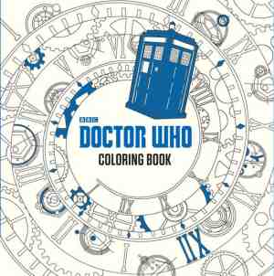 Foto: Doctor who coloring book