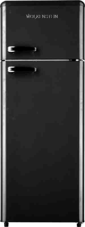 Foto: Wolkenstein gk 212 4 rt   compacte retro koel vriescombinatie   zwart