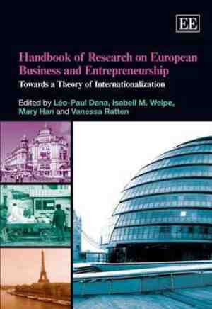 Foto: Handbook of research on european business and entrepreneurship