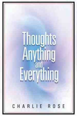 Foto: Thoughts anything and everything