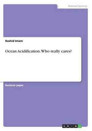 Foto: Ocean acidification who really cares 