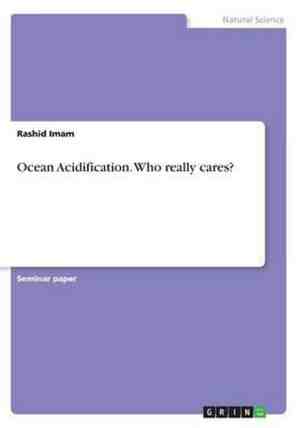 Foto: Ocean acidification who really cares