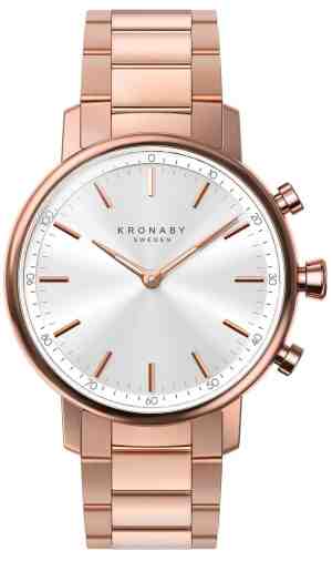 Foto: Kronaby carat a1000 2446 vrouw automatisch horloge