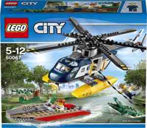 Foto: Lego city helikopter achtervolging   60067