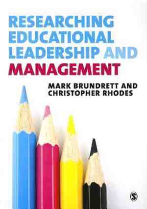Foto: Researching educational leadership and management
