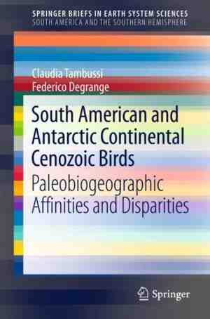 Foto: Springerbriefs in earth system sciences  south american and antarctic continental cenozoic birds