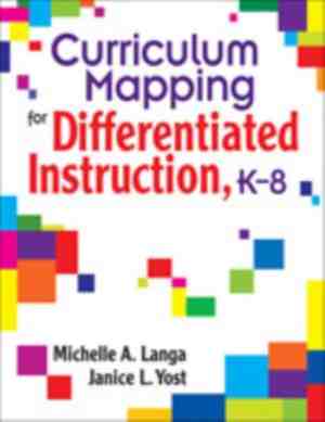 Foto: Curriculum mapping for differentiated instruction k 8