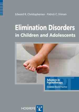 Foto: Advances in psychotherapy   evidence based practice 16   elimination disorders in children and adolescents
