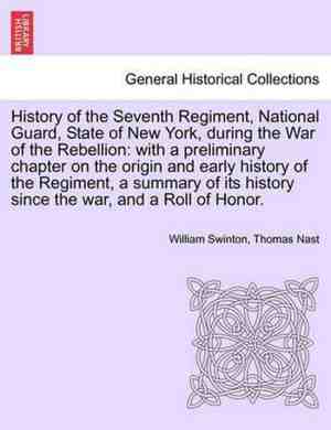 Foto: History of the seventh regiment national guard state of new york during the war of the rebellion