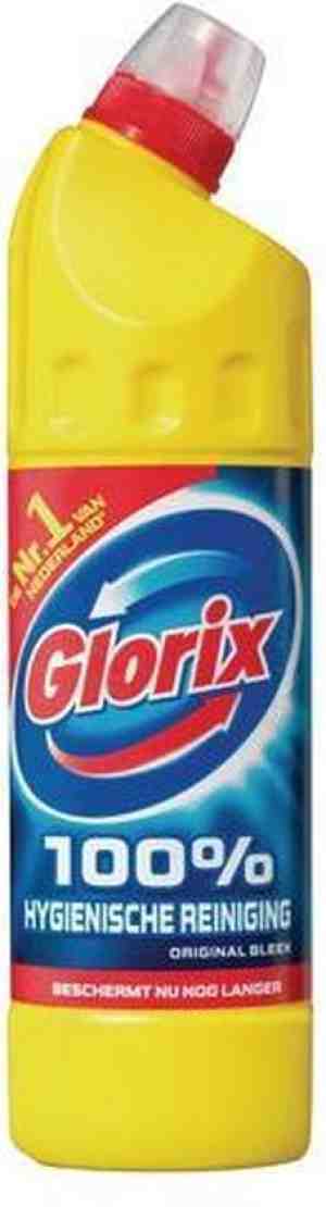 Foto: Glorix   toiletreiniger   original bleekjavel   100 hyginische reiniging   750ml x 3