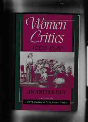 Foto: Women critics 1660 1820