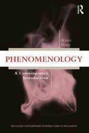 Foto: Routledge contemporary introductions to philosophy   phenomenology