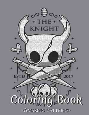Foto: Cute animals coloring book  an adult coloring book featuring adorable pets cute animals including cats dogs birds and many more hollow knight