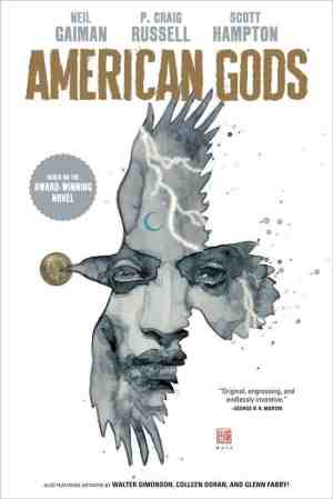 Foto: American gods volume 1  shadows graphic novel