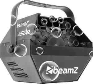 Foto: Bellenblaasmachine   beamz b500 compacte bellenblaas machine met ventilator   hoge bellenproductie 