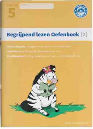 Foto: Begrijpend lezen 2 oefenboek