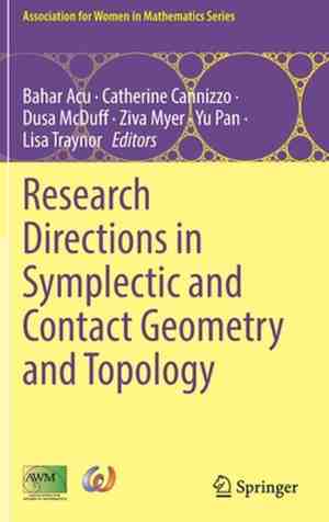 Foto: Association for women in mathematics series research directions in symplectic and contact geometry and topology