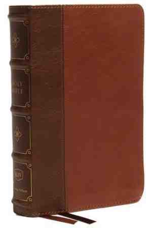 Foto: Kjv compact bible maclaren series leathersoft brown comfort print