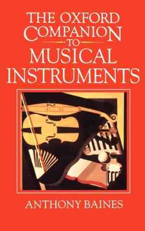 Foto: The oxford companion to musical instruments