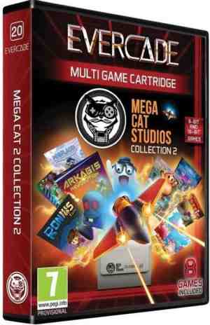 Foto: Evercade   mega cat studios cartridge 2   8 games