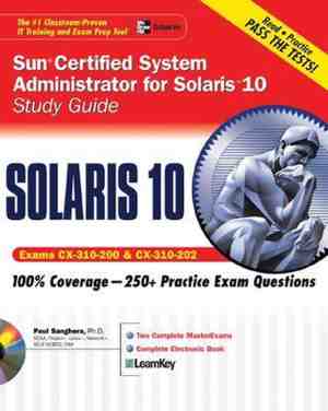 Foto: Sun certified system administrator for solaris 10 study guid