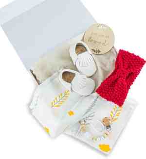 Foto: Baby geschenkset meisje   kraampakket meisje   baby cadeau   geboorte cadeau   babyshower geschenkset